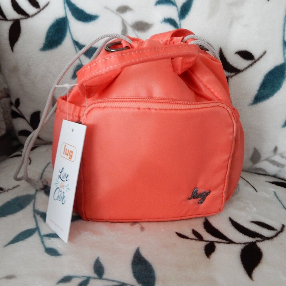 Lug Ditty bag NWT